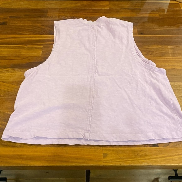 Pilcro Muscle Tank Top Lavender Size Medium - Picture 3 of 4